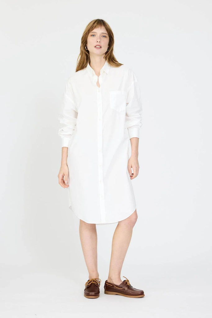 Chiara Midi Dress White