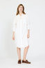 Chiara Midi Dress White
