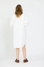 Chiara Midi Dress White