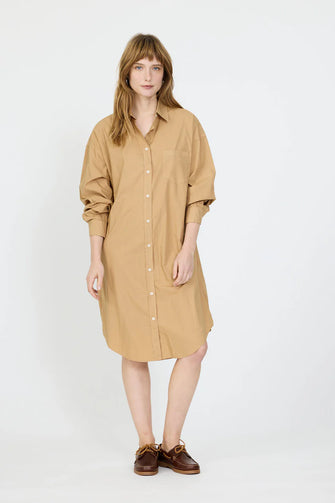 Chiara Midi Dress Toffee