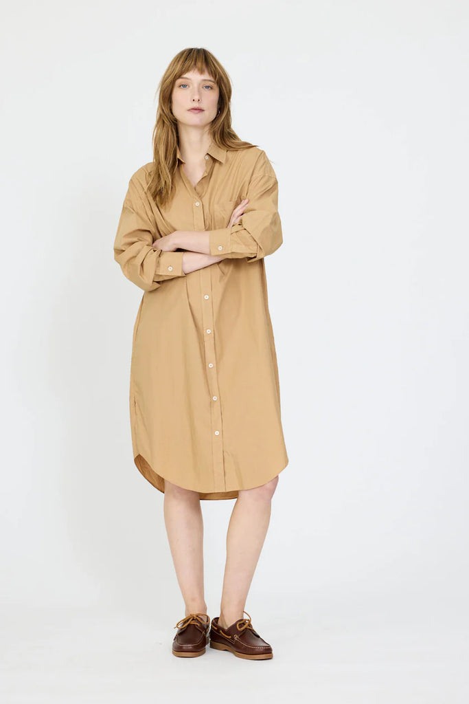 Chiara Midi Dress Toffee