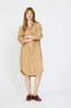 Chiara Midi Dress Toffee