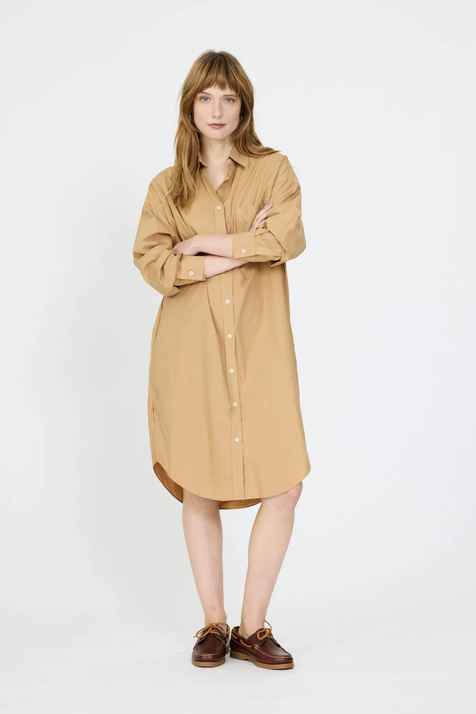 Chiara Midi Dress Toffee