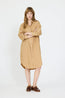 Chiara Midi Dress Toffee