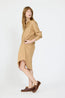 Chiara Midi Dress Toffee