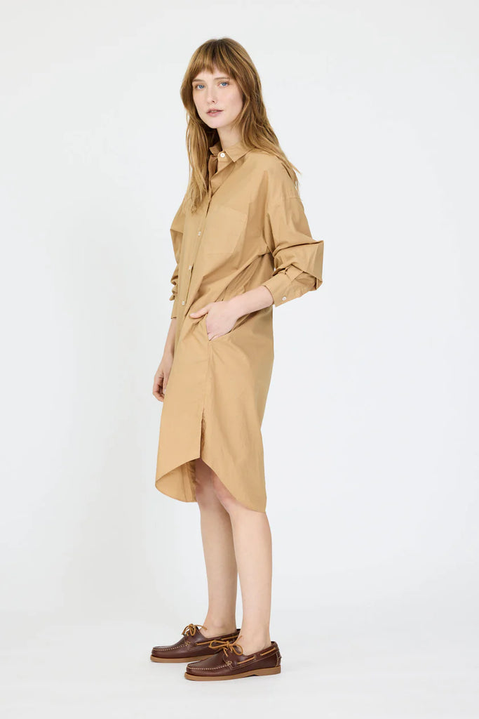 Chiara Midi Dress Toffee