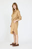 Chiara Midi Dress Toffee
