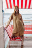 Chiara Midi Dress Toffee