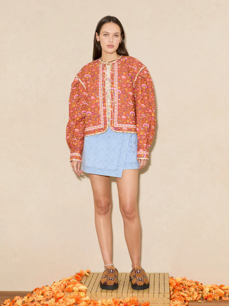 Soraya Reversible Quilted Jacket