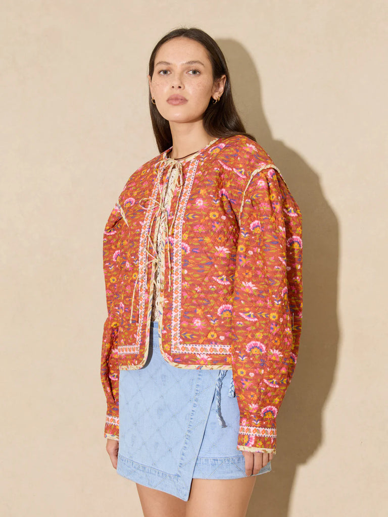 Soraya Reversible Quilted Jacket