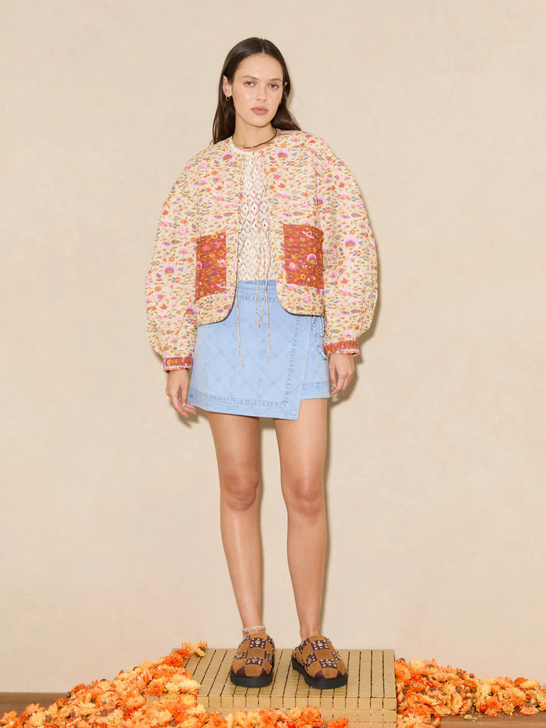 Soraya Reversible Quilted Jacket