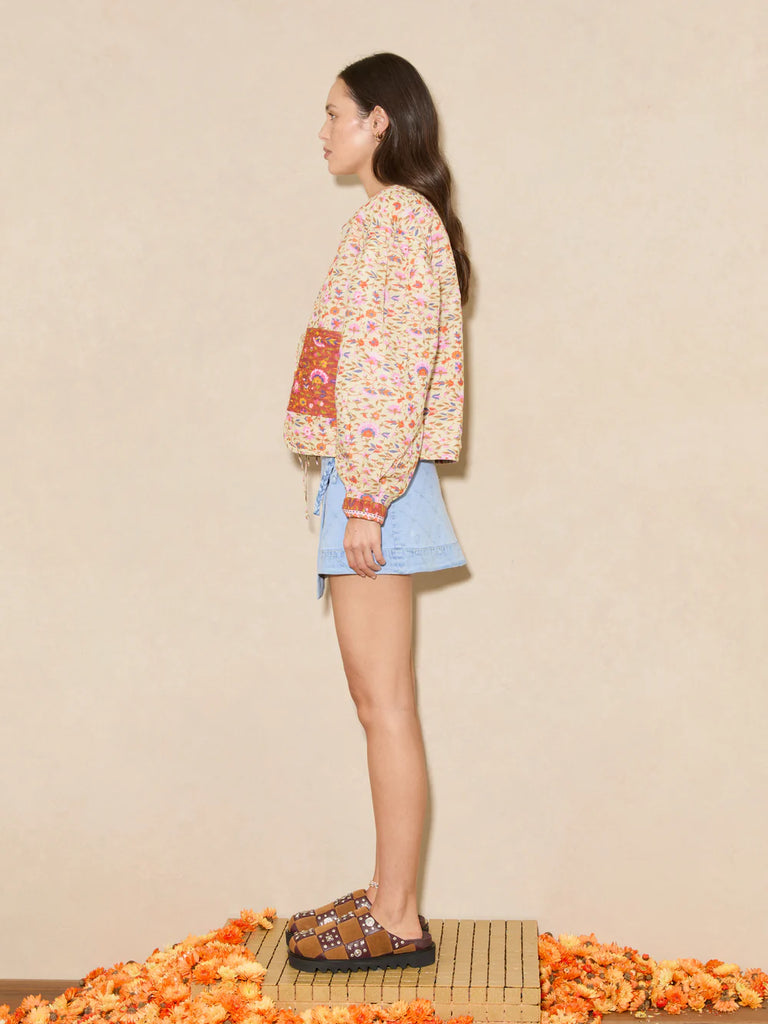 Soraya Reversible Quilted Jacket