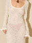 Chablis Cloque Lace Dress