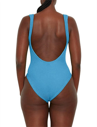 Square Neck Swim Sky Blue