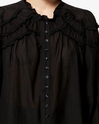 Christa Blouse Black