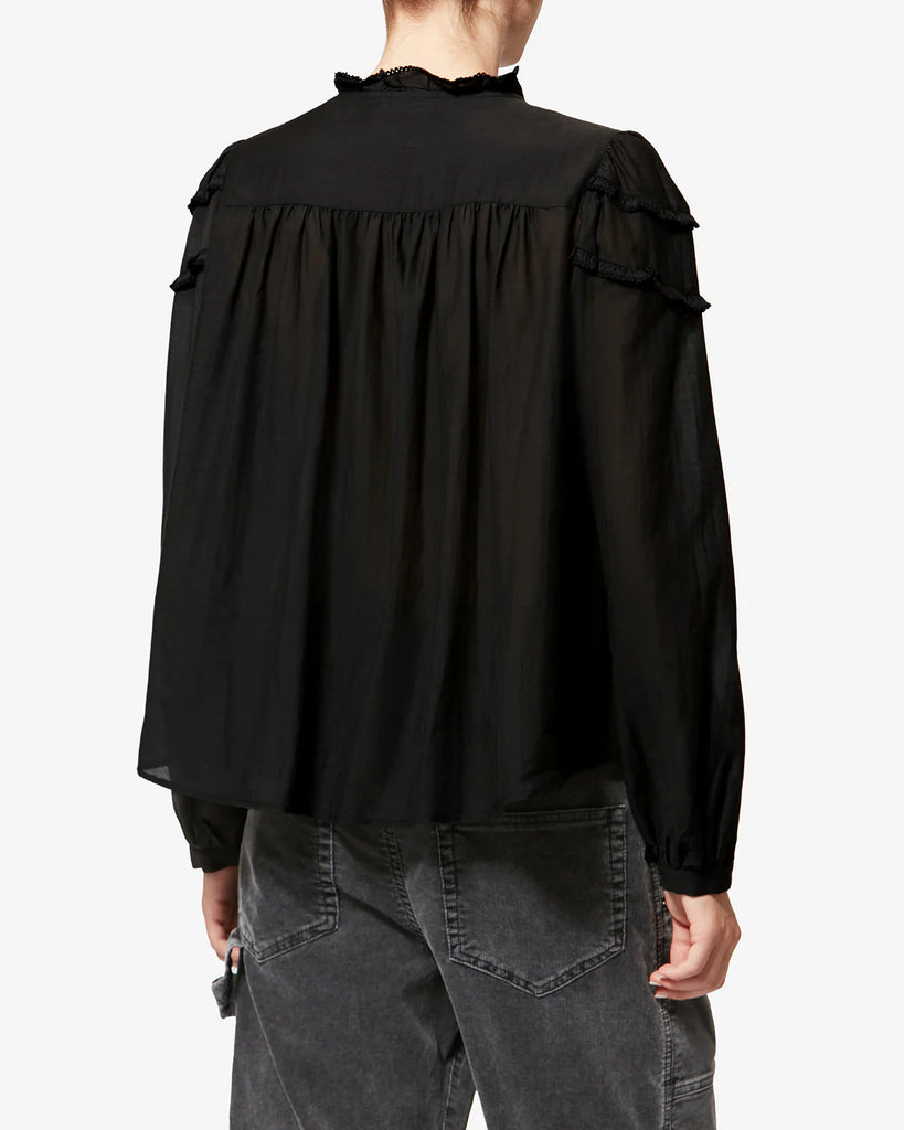 Christa Blouse Black