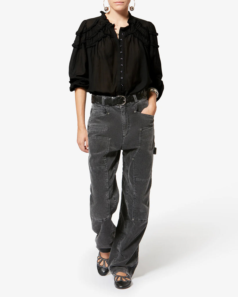 Christa Blouse Black