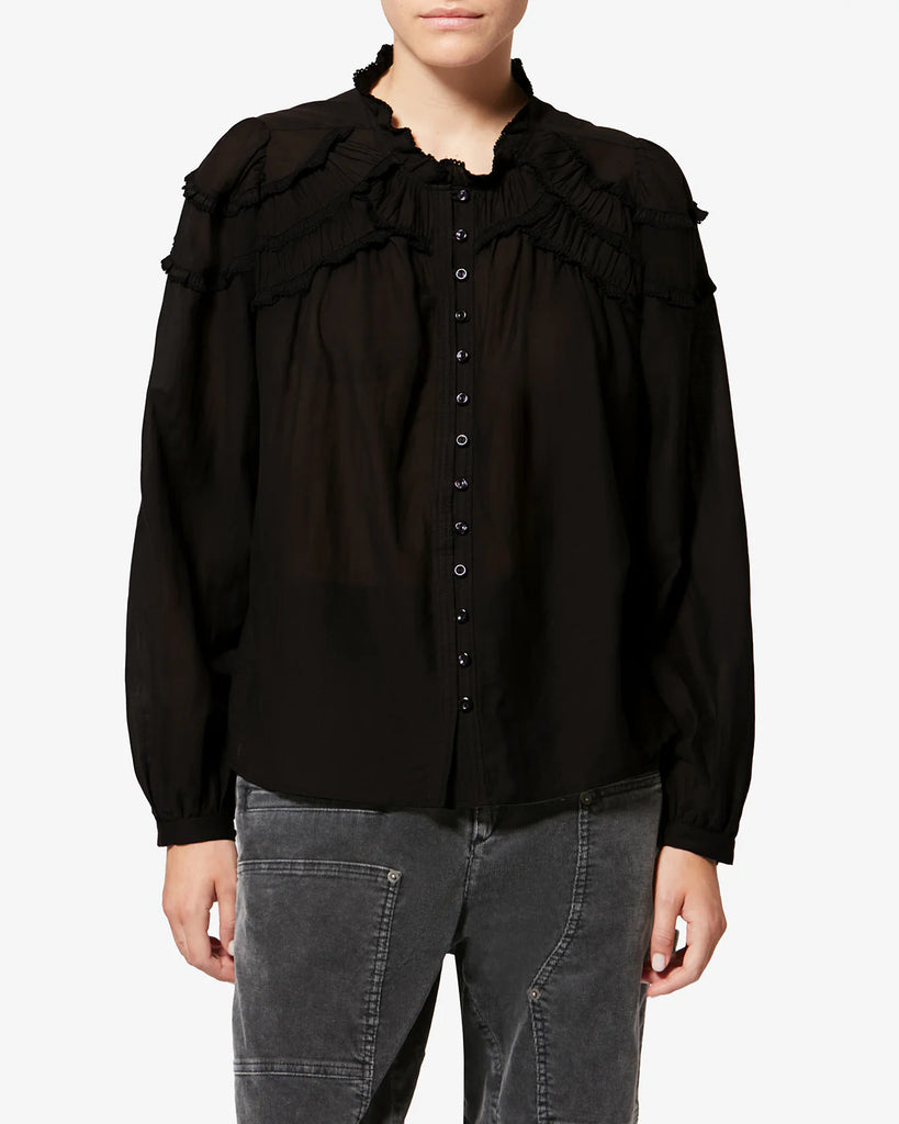 Christa Blouse Black