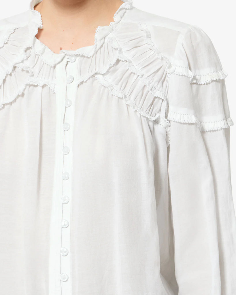 Christa Blouse White