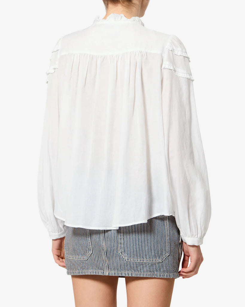 Christa Blouse White