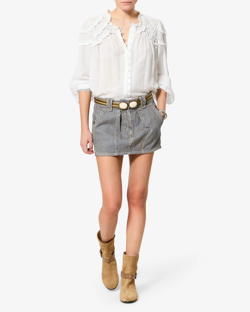 Christa Blouse White