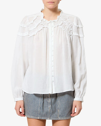 Christa Blouse White