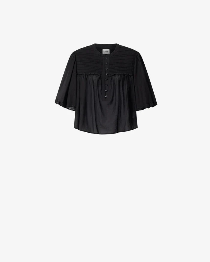 Douna Top Black