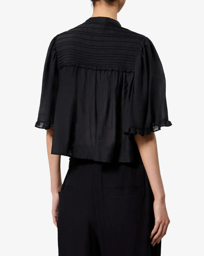 Douna Top Black