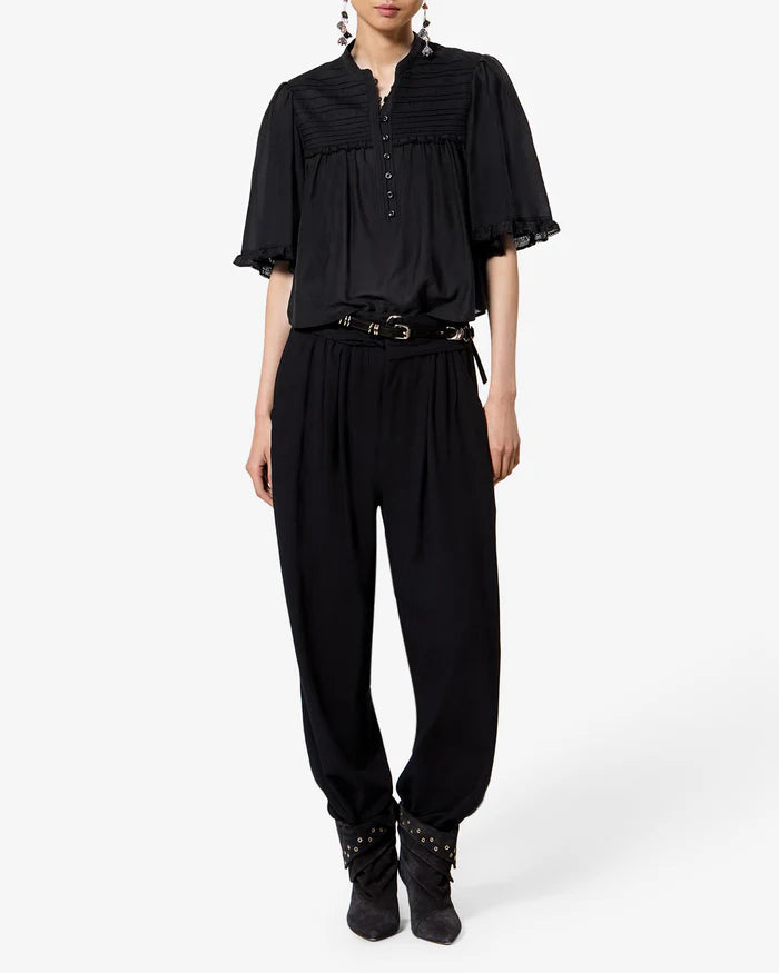 Douna Top Black