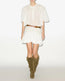Ceola Skirt White