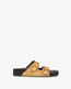 Lennyo Sandal Cognac Gold