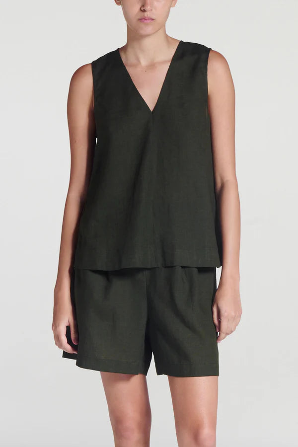 Dallas Short Sea Moss Green