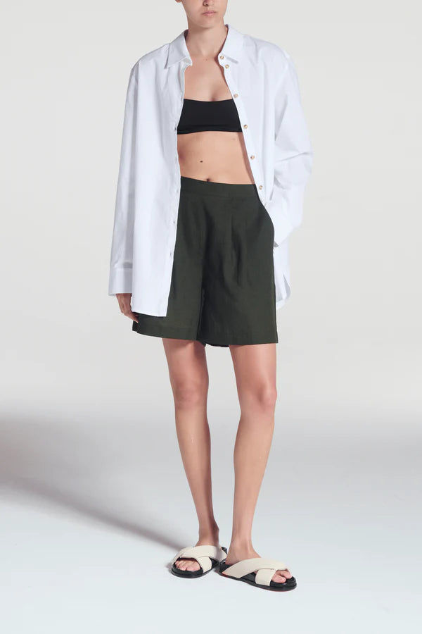 Dallas Short Sea Moss Green