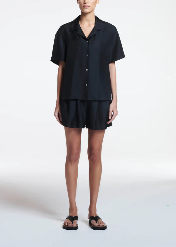 Prague Silk Twill Shirt