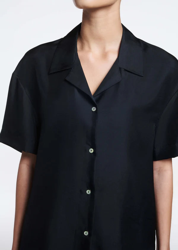 Prague Silk Twill Shirt