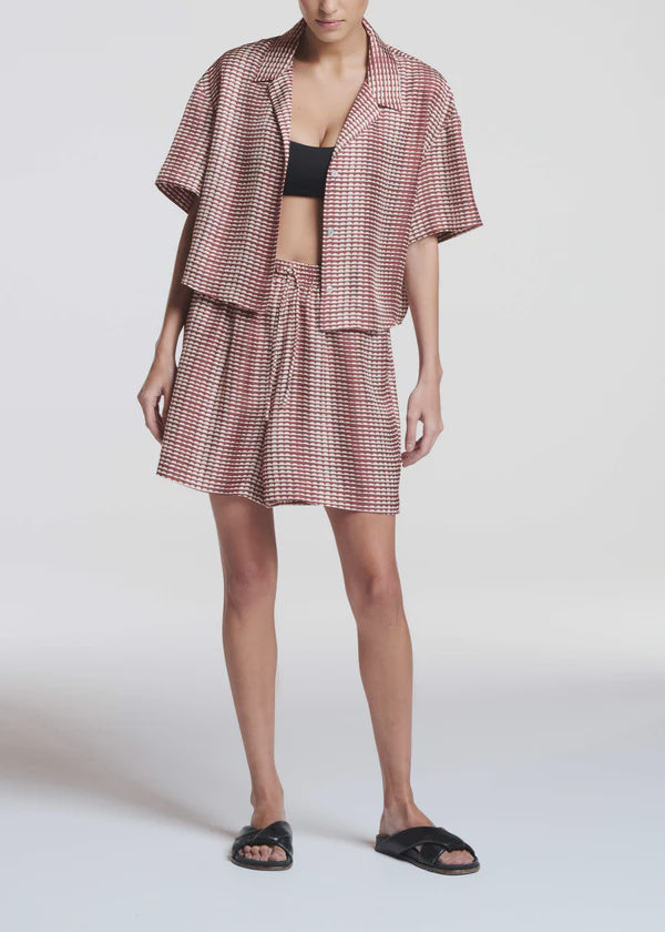 Lincoln Silk Twill Shirt