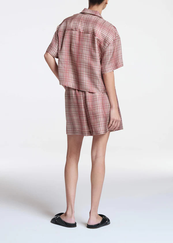 Boston Silk Twill Short