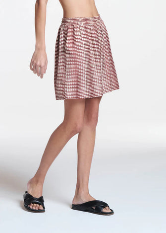 Boston Silk Twill Short