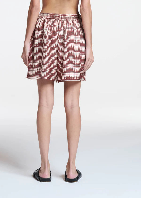 Boston Silk Twill Short