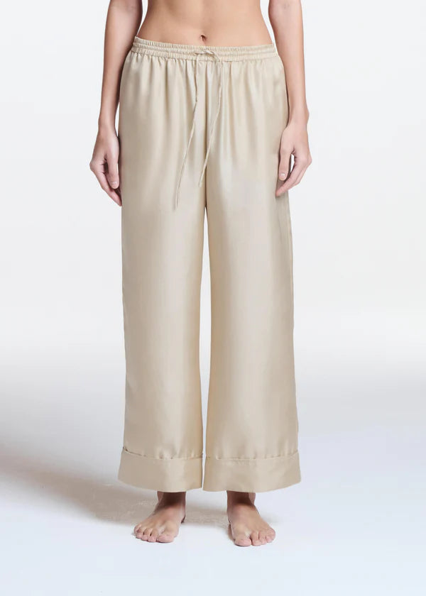 Brescia Silk Twill Trouser