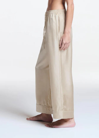 Brescia Silk Twill Trouser