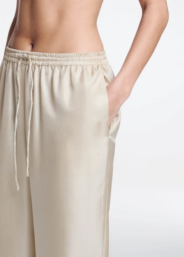 Brescia Silk Twill Trouser