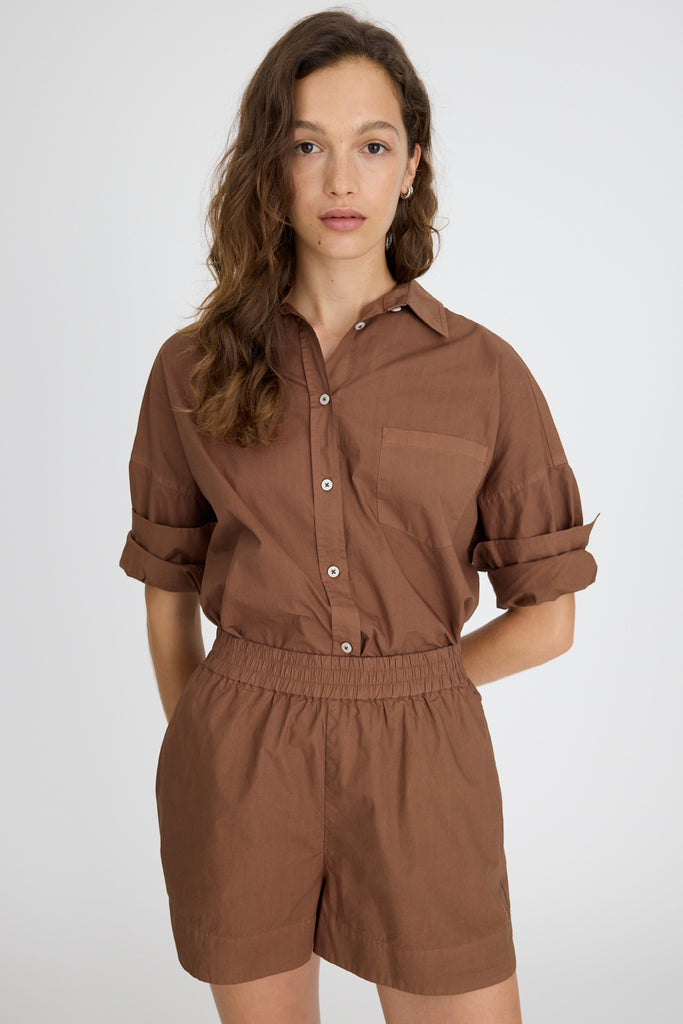 Chiara Shorts Macchiato