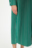 Chiara Maxi Dress Verdant Pink Navy