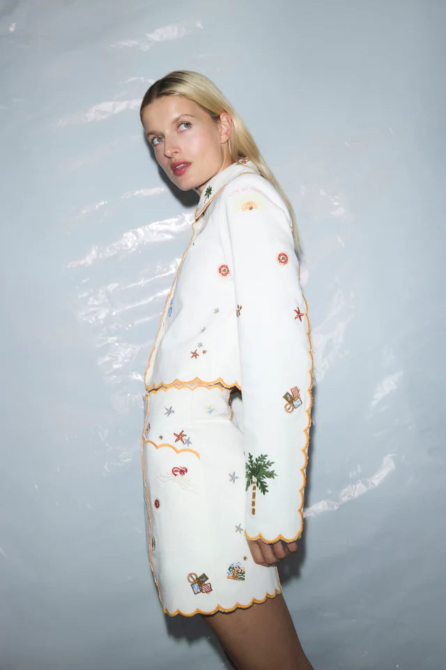 Vacay All Day Cropped Jacket