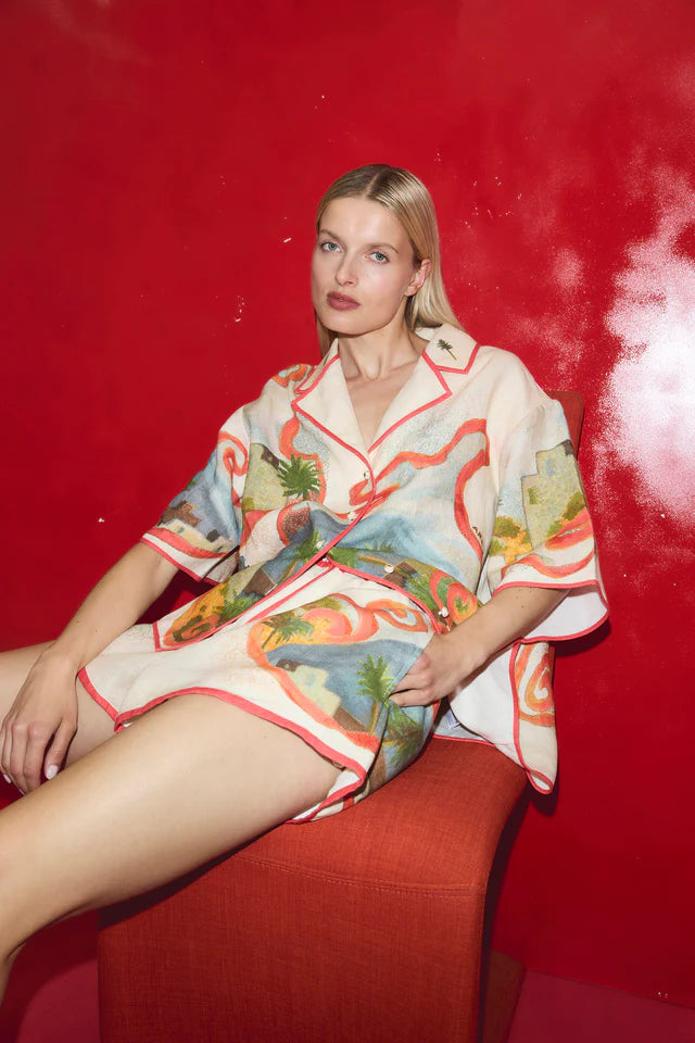 Great Escape Oversized Shirt