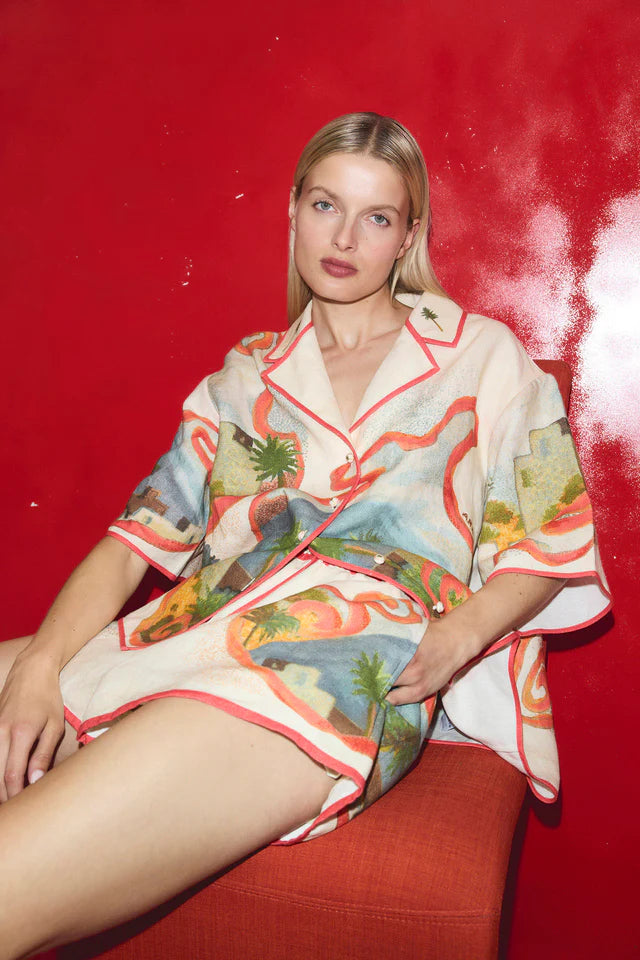 Great Escape Oversized Shirt