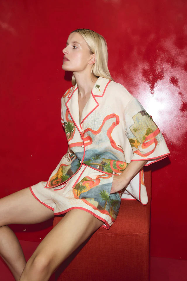 Great Escape Oversized Shirt