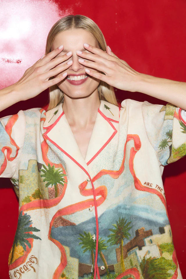 Great Escape Oversized Shirt