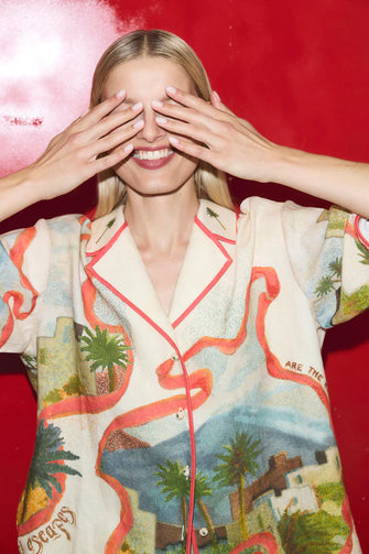 Great Escape Oversized Shirt